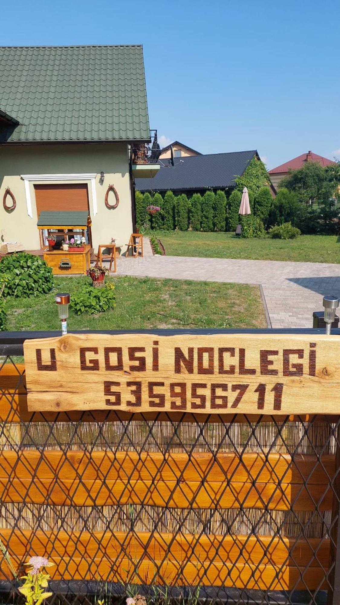 U Gosi Zator Villa Buitenkant foto